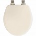 Bemis 7B9170NISL 346 Round Closed Front High Density Molded Wood Toilet Seat with Cover  Biscuit - B006ZLBBWE